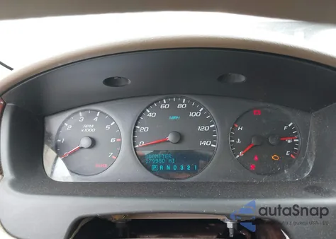 2006 Chevrolet Impala Ls из США, поврежденный, VIN 2G1WB58K369302798